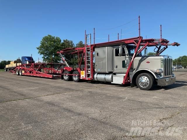 Peterbilt 389 Camiones portacoches