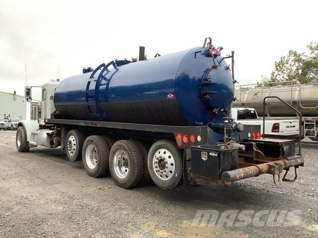 Peterbilt 389 Camiones aspiradores/combi