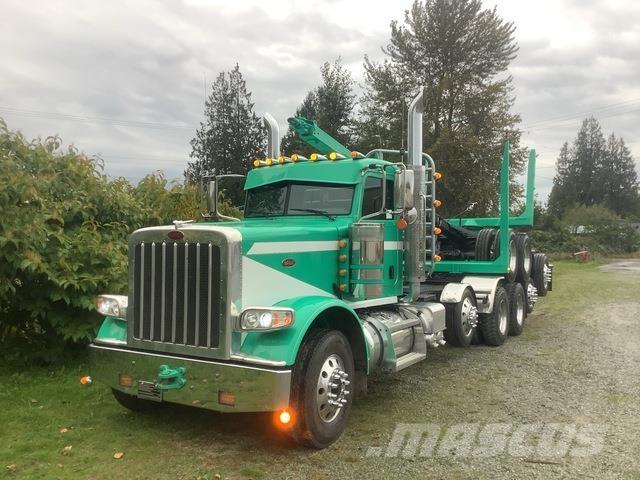 Peterbilt 389 Transporte de madera