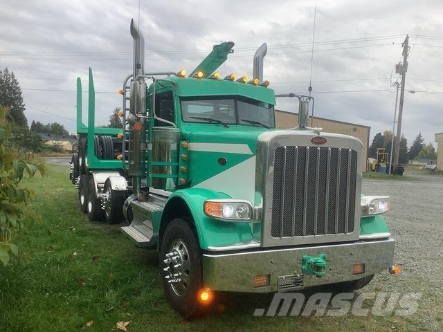 Peterbilt 389 Transporte de madera