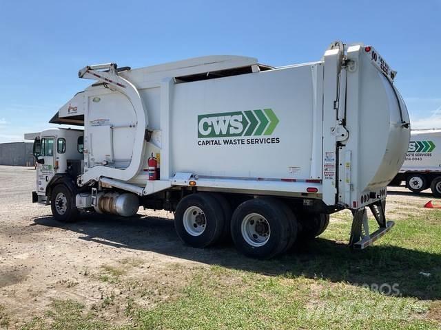 Peterbilt 520 Camiones de basura
