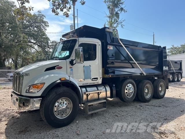 Peterbilt 548 Camiones bañeras basculantes o volquetes