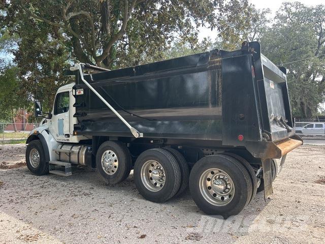 Peterbilt 548 Camiones bañeras basculantes o volquetes