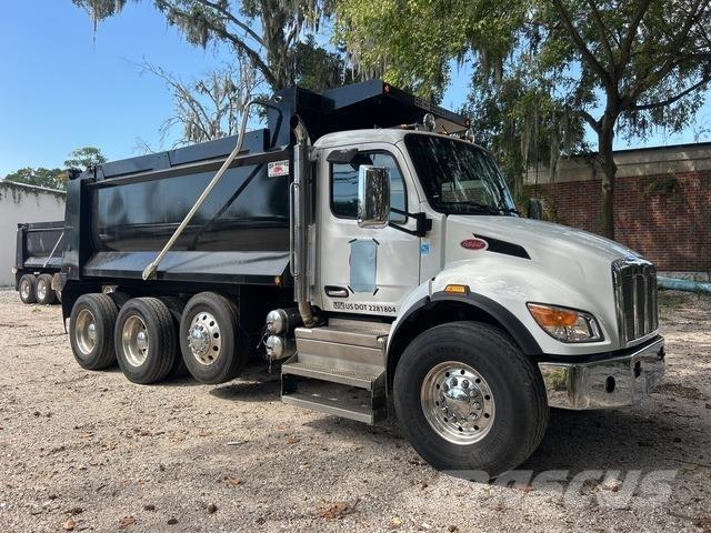 Peterbilt 548 Camiones bañeras basculantes o volquetes