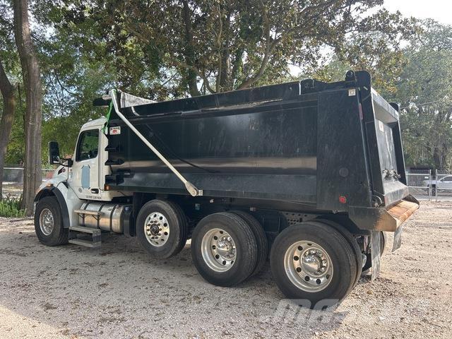 Peterbilt 548 Camiones bañeras basculantes o volquetes