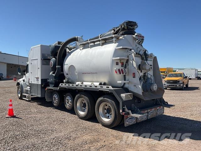 Peterbilt 548 Excavadoras de cadenas