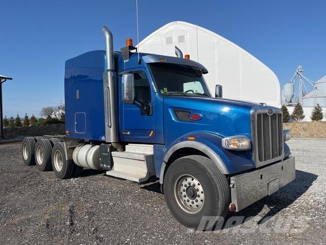 Peterbilt 567 Cabezas tractoras