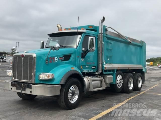 Peterbilt 567 Camiones bañeras basculantes o volquetes