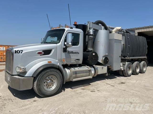 Peterbilt 567 Excavadoras de cadenas