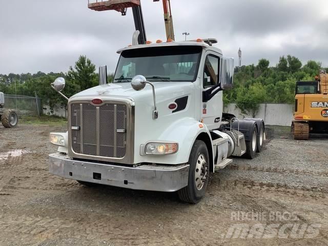 Peterbilt 567 Cabezas tractoras