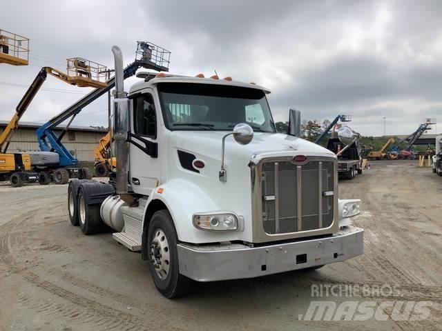 Peterbilt 567 Cabezas tractoras