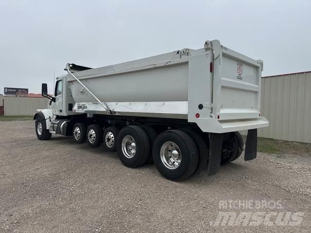Peterbilt 567 Camiones bañeras basculantes o volquetes