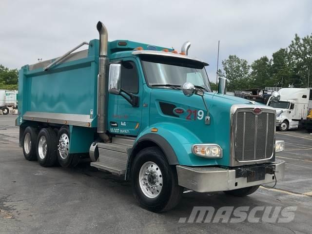 Peterbilt 567 Camiones bañeras basculantes o volquetes