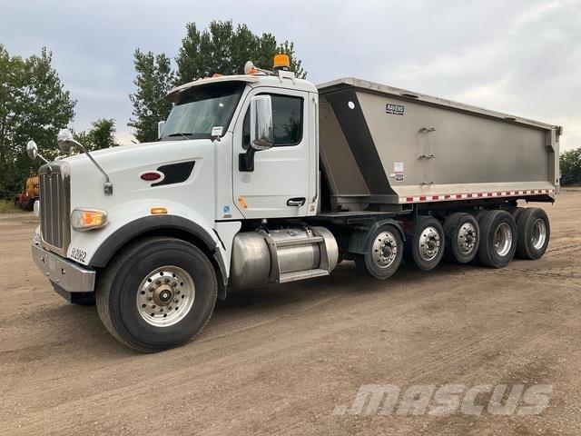 Peterbilt 567 Camiones bañeras basculantes o volquetes