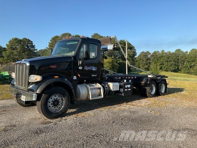 Peterbilt 567 Camiones portacubetas