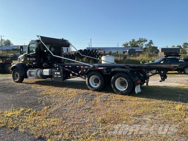 Peterbilt 567 Camiones portacubetas