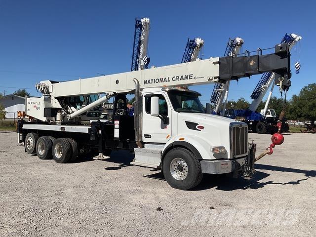 Peterbilt 567 Grúas de oruga