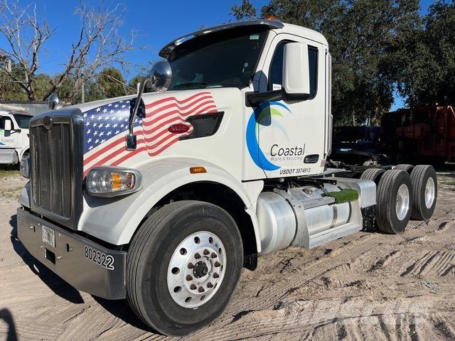 Peterbilt 567 Cabezas tractoras