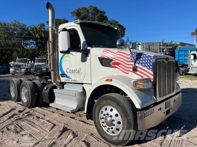 Peterbilt 567 Cabezas tractoras