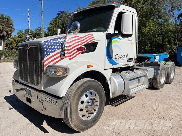 Peterbilt 567 Cabezas tractoras