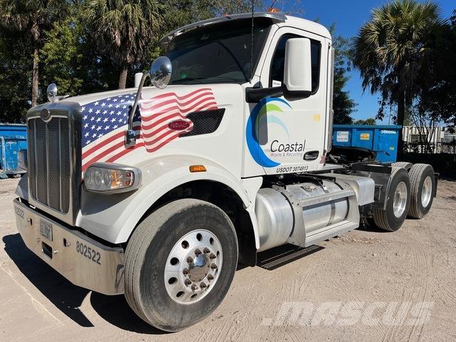Peterbilt 567 Cabezas tractoras