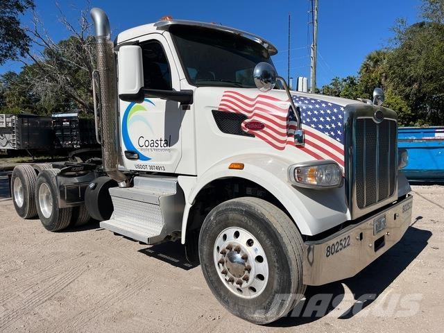 Peterbilt 567 Cabezas tractoras