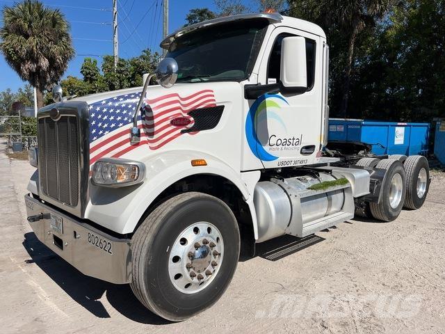 Peterbilt 567 Cabezas tractoras