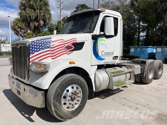 Peterbilt 567 Cabezas tractoras