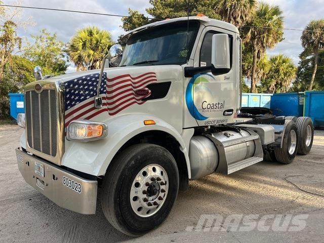 Peterbilt 567 Cabezas tractoras