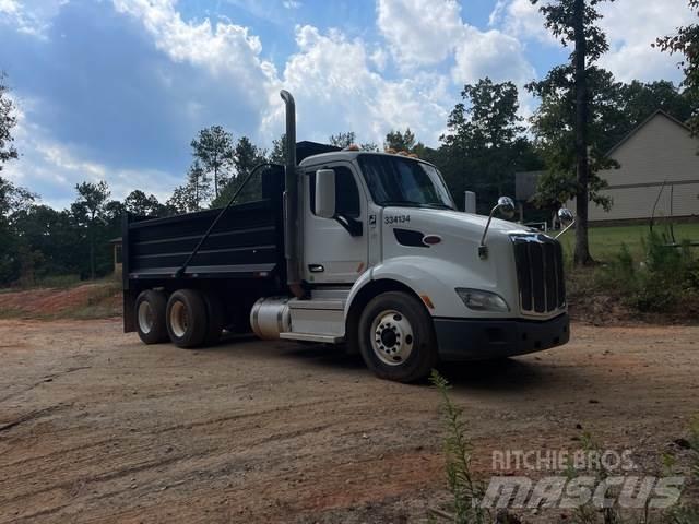Peterbilt 579 Camiones bañeras basculantes o volquetes