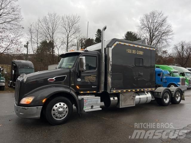 Peterbilt 579 Cabezas tractoras