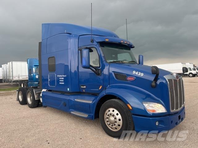 Peterbilt 579 Cabezas tractoras