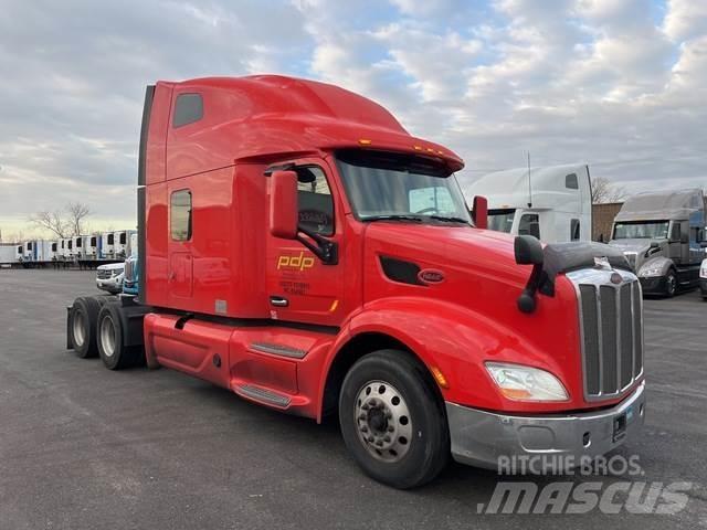 Peterbilt 579 Cabezas tractoras