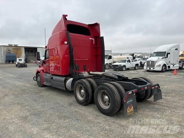 Peterbilt 579 Cabezas tractoras