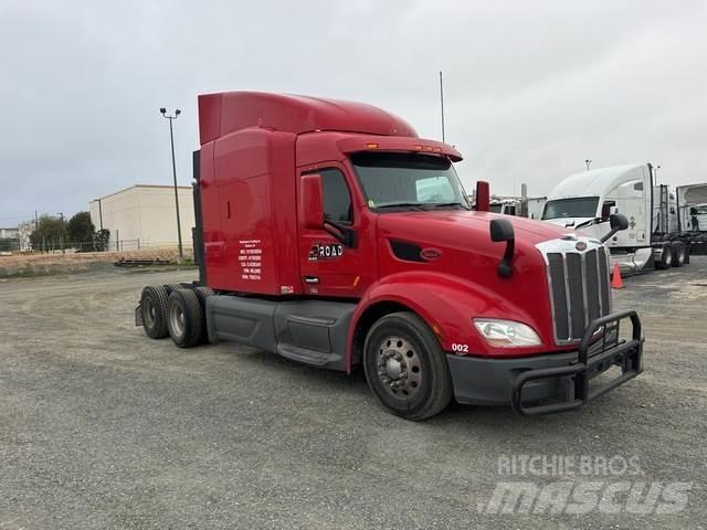 Peterbilt 579 Cabezas tractoras