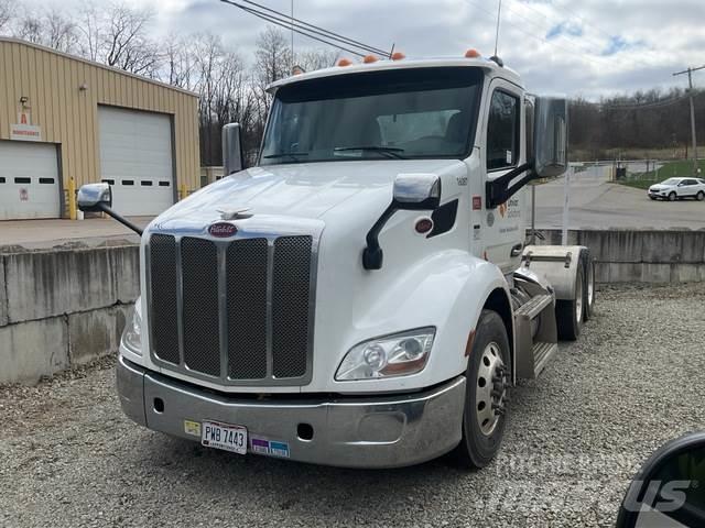 Peterbilt 579 Cabezas tractoras