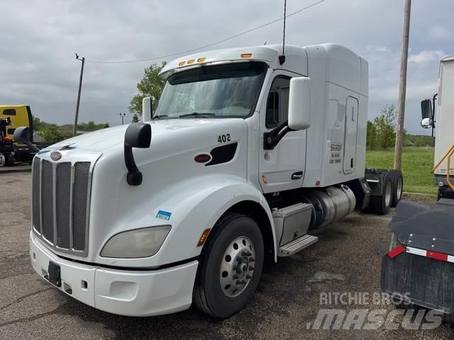 Peterbilt 579 Cabezas tractoras