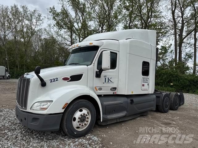 Peterbilt 579 Cabezas tractoras