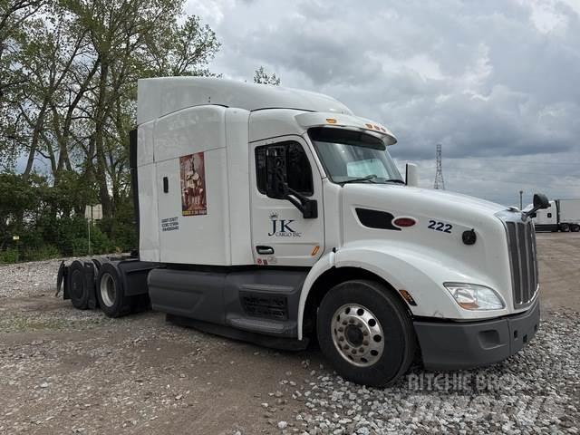 Peterbilt 579 Cabezas tractoras