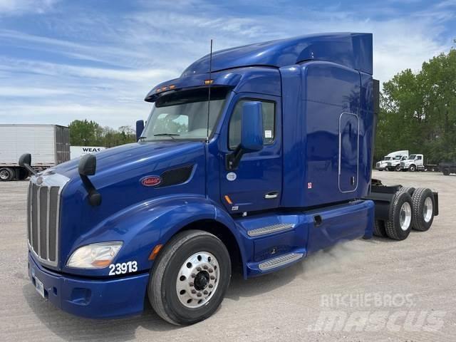 Peterbilt 579 Cabezas tractoras
