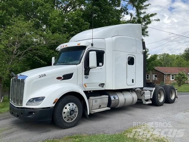 Peterbilt 579 Cabezas tractoras