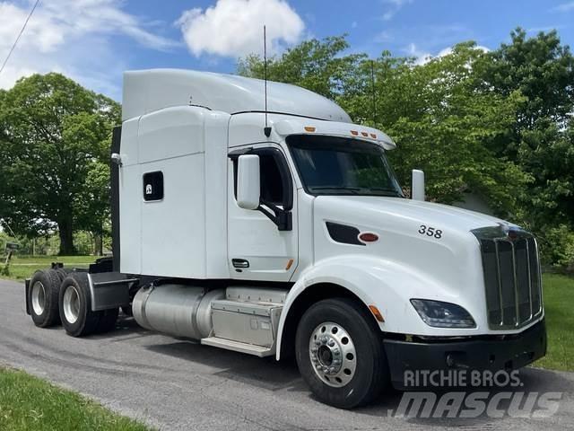 Peterbilt 579 Cabezas tractoras