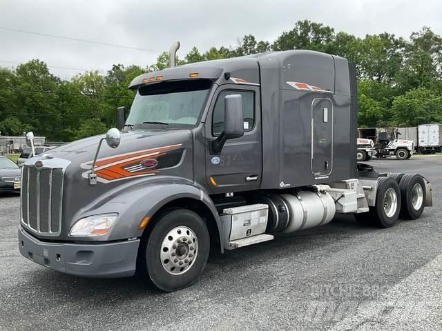 Peterbilt 579 Cabezas tractoras
