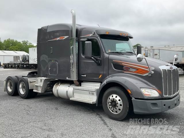 Peterbilt 579 Cabezas tractoras