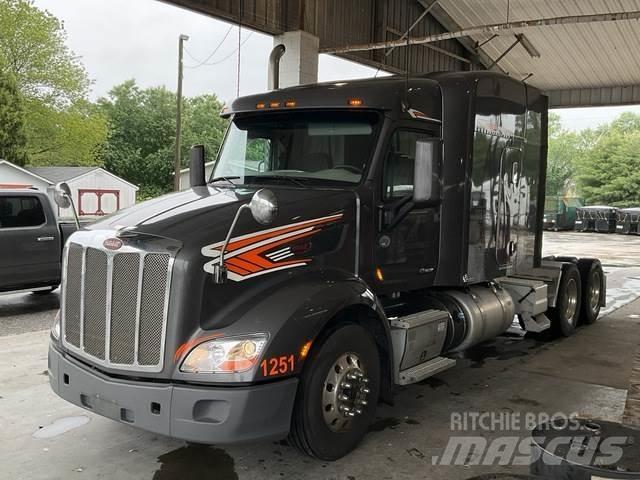 Peterbilt 579 Cabezas tractoras