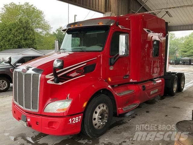 Peterbilt 579 Cabezas tractoras