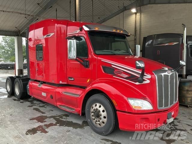Peterbilt 579 Cabezas tractoras