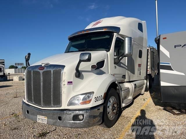 Peterbilt 579 Cabezas tractoras