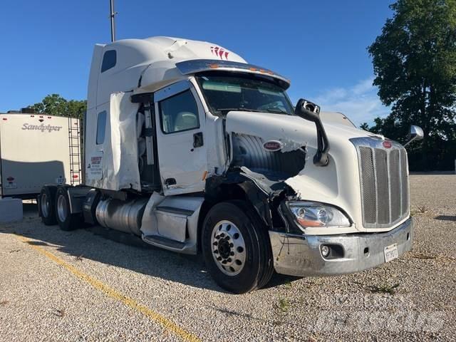 Peterbilt 579 Cabezas tractoras