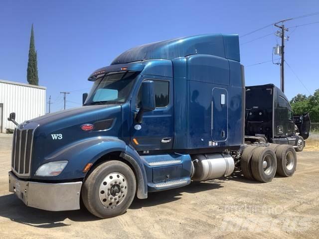Peterbilt 579 Cabezas tractoras